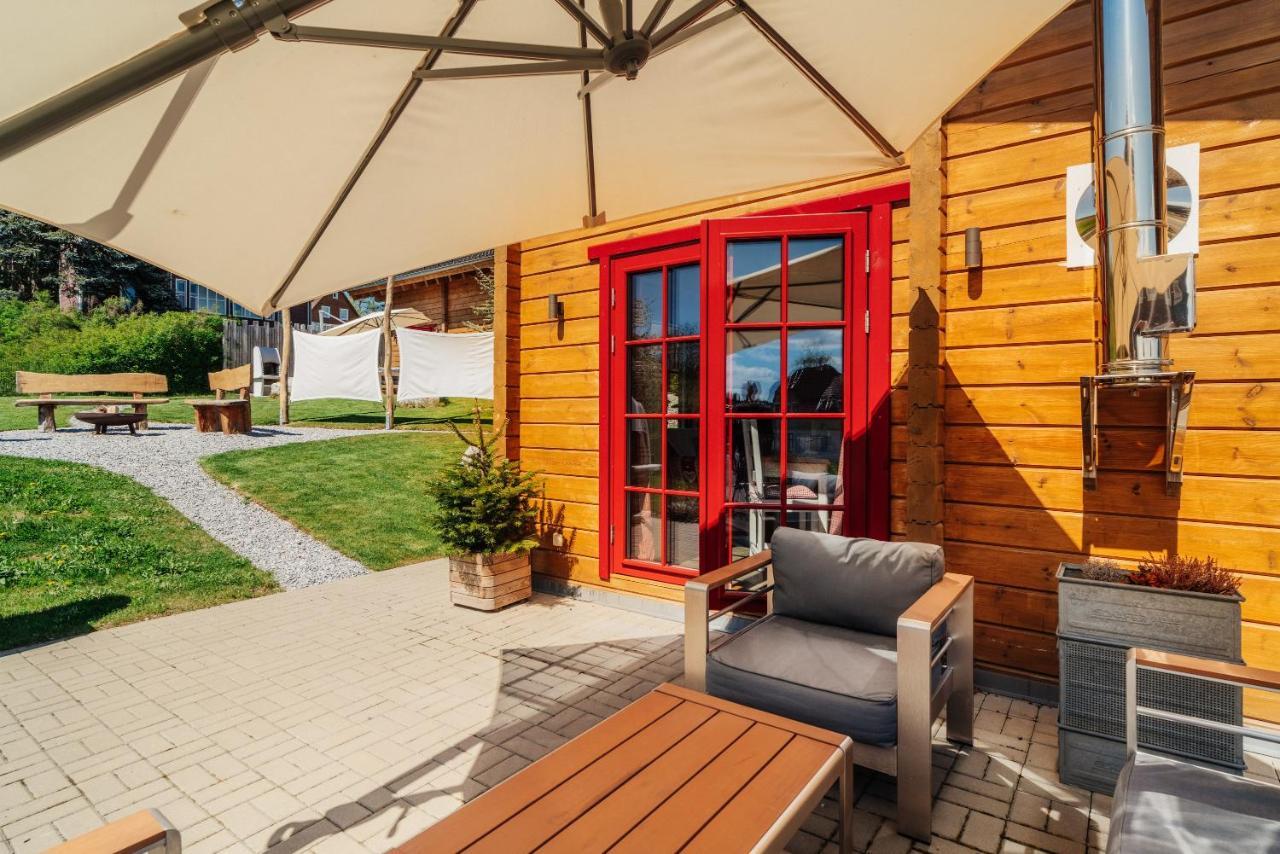 Blockhaus An Der Skiwiese Braunlage Exterior foto