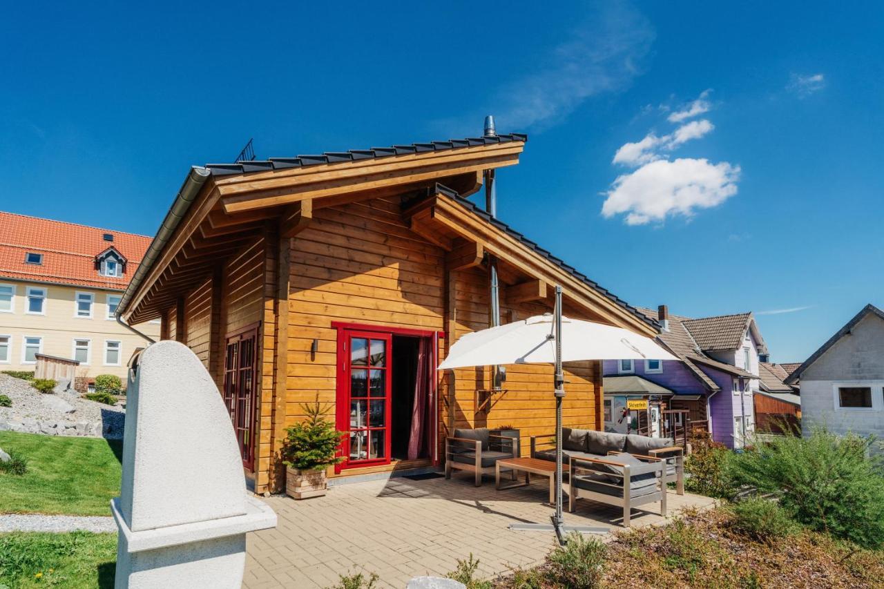 Blockhaus An Der Skiwiese Braunlage Exterior foto