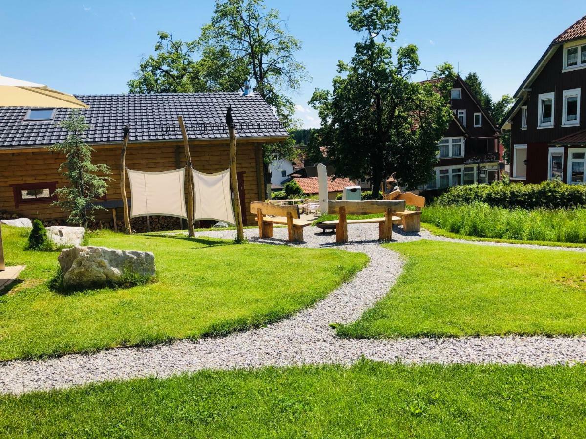 Blockhaus An Der Skiwiese Braunlage Exterior foto